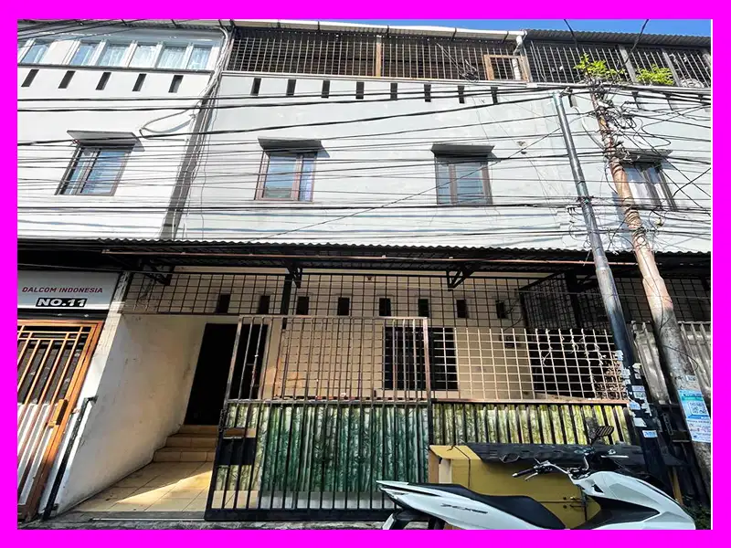 dhyana Disewa rumah ukuran 4x7m di jelambar
