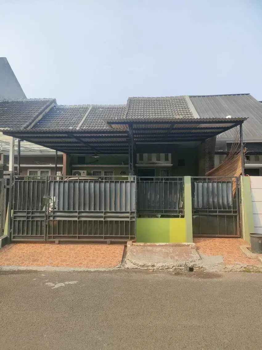 DIJUAL MURAH RUMAH RAPI 1 LANTAI DI BANJAR WIJAYA TANGERANG