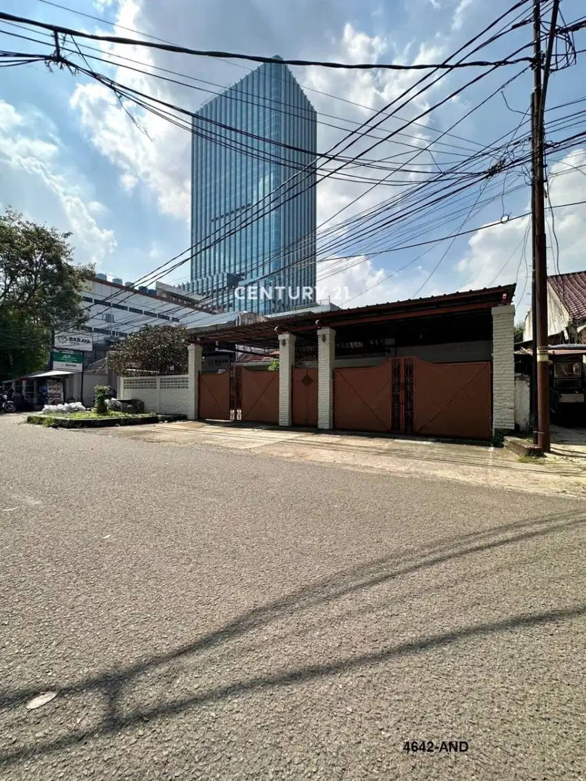 Dijual Rumah Bagus Strategis Harga Menarik Di Kebayoran Baru