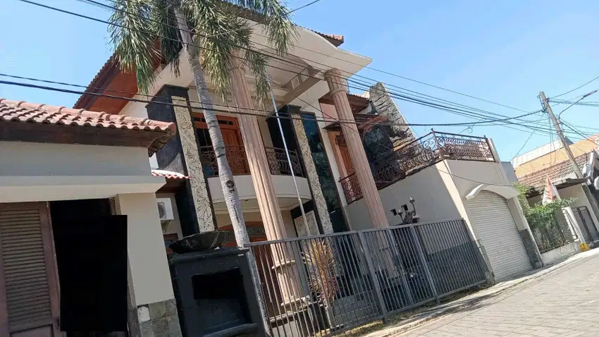 DIJUAL RUMAH RUNGKUT ASRI TENGAH SURABAYA RON.A2002