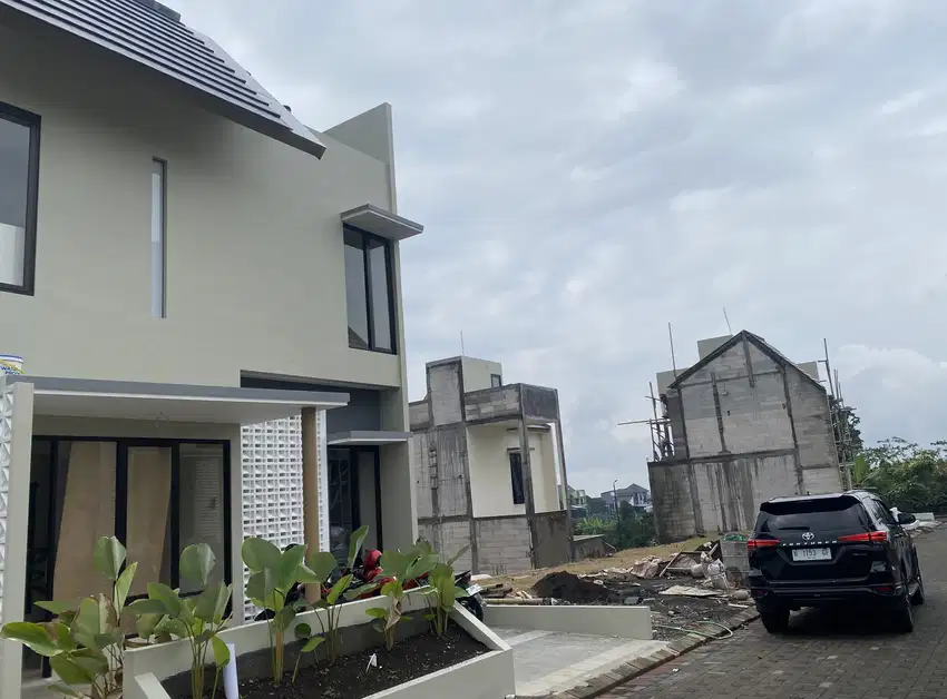 Vila Eksklusif Batu View Pegunungan Harga 800 Jutaan