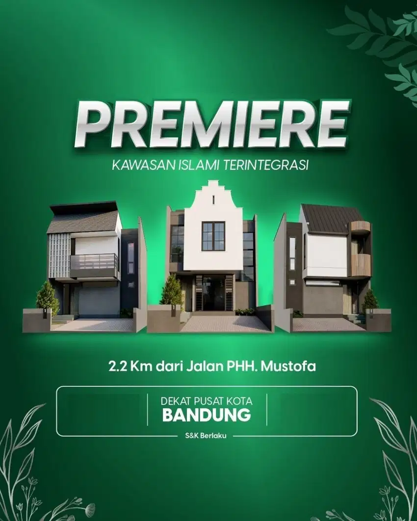 Rumah Cluster Impian Warga Bandung, Sejuk Nyaman di Padasuka