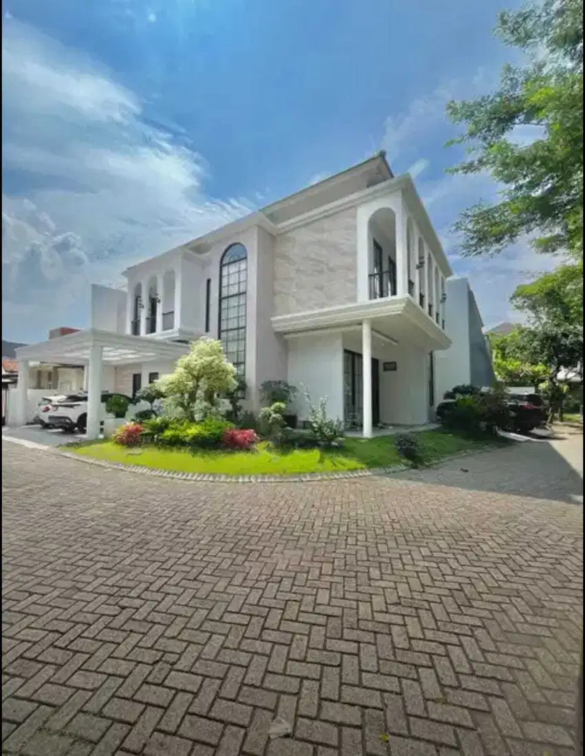 Rumah mewah Furnish Taman Puspa Raya Seperti Baru Eastwood citraland