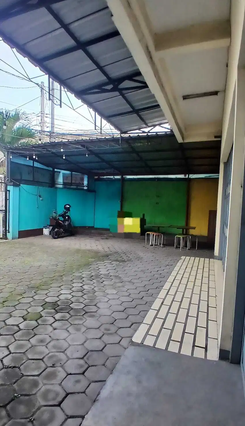 Rumah tumbuh dan ruang usaha di  Kopo Bandung 2 lantai