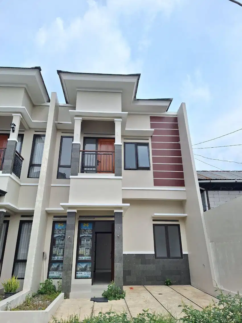 Rumah Dijual Cluster Pamulang nego KPR strategis