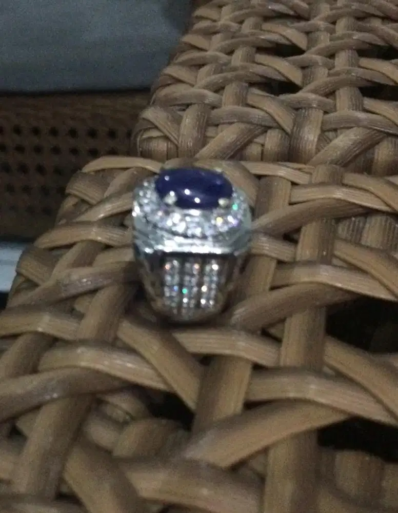 Blue safir gagah