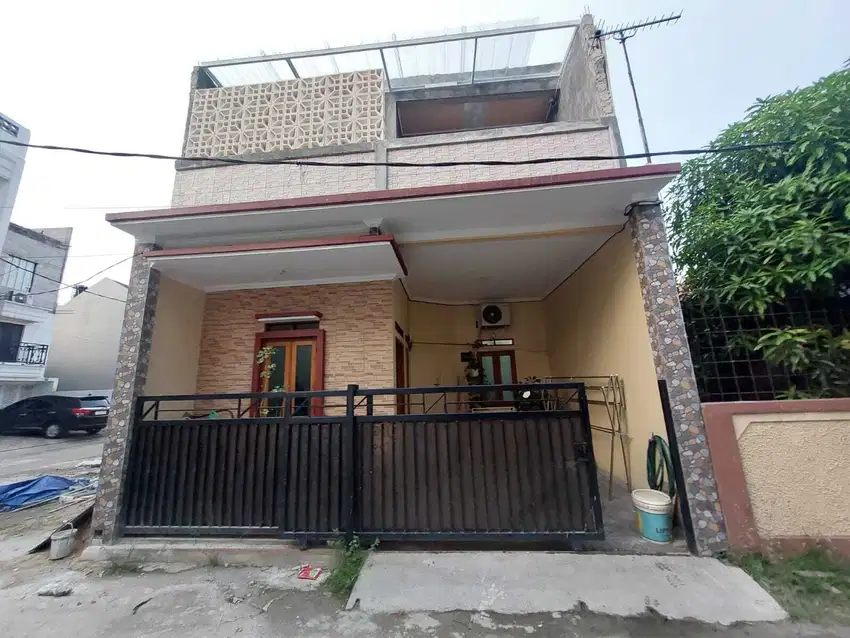 JARANG ADA, RUMAH 2LT SIAP HUNI DLM CLUSTER CONDET SHM