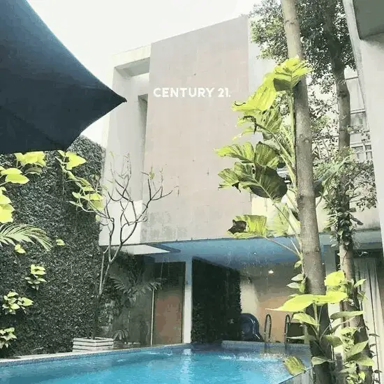 Dijual Rumah Mewah Design Unik Ada Kolam Renang Di Pesanggrahan