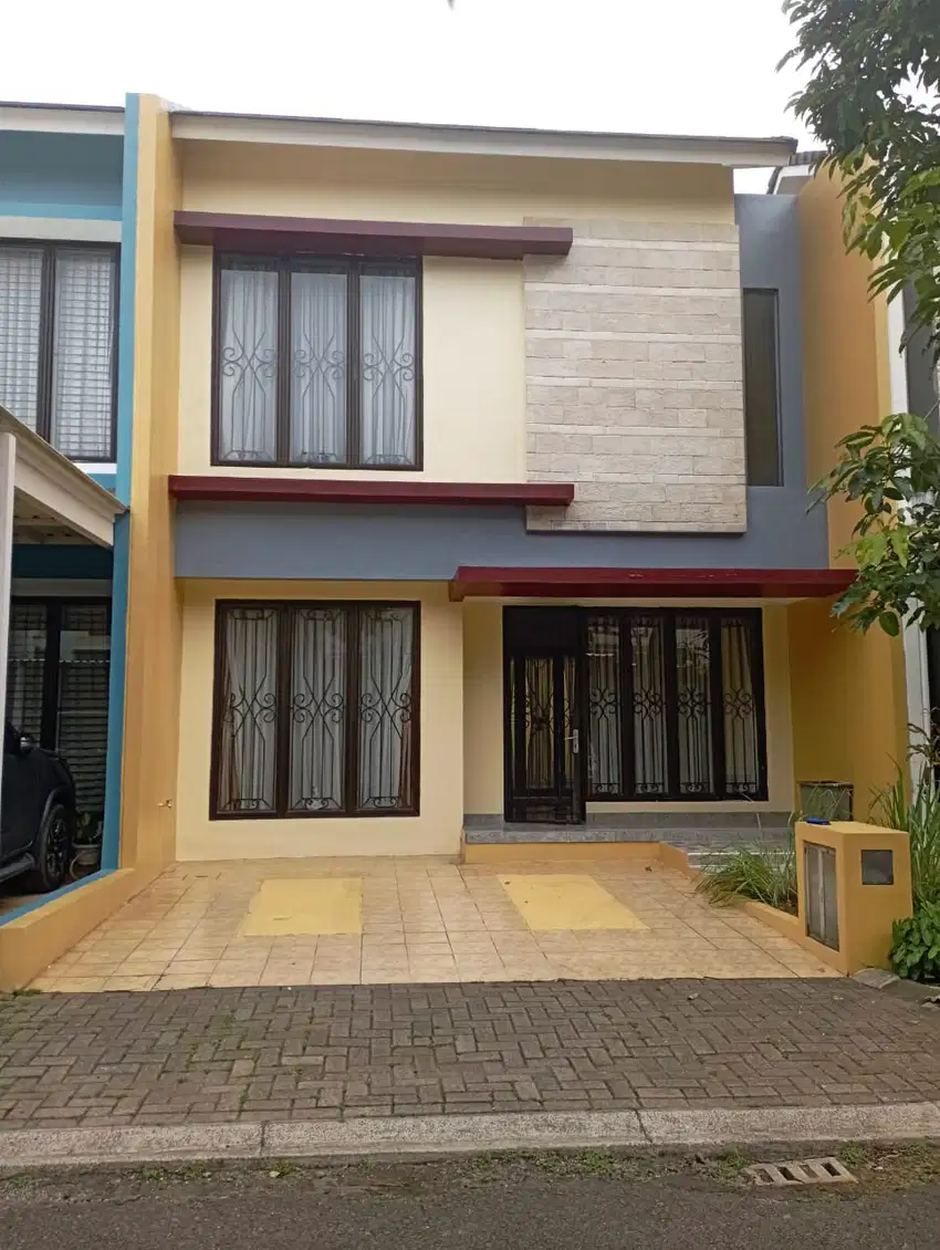 Rumah Baru Cluster Graha Raya Dekat Alam Sutera
