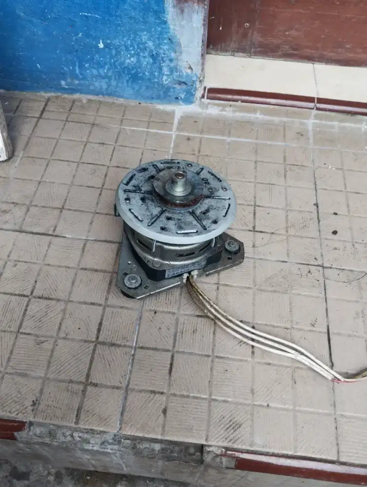 Dinamo m cuci LG 2 tabung juga bisa buat mrek lain