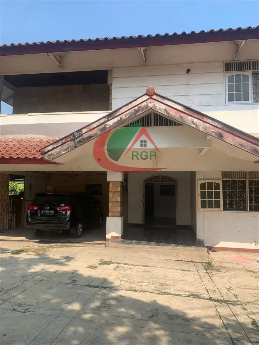 Dijual Rumah Pinggir Jalan Raya Harjamukti Cibubur Cocok untuk Usaha