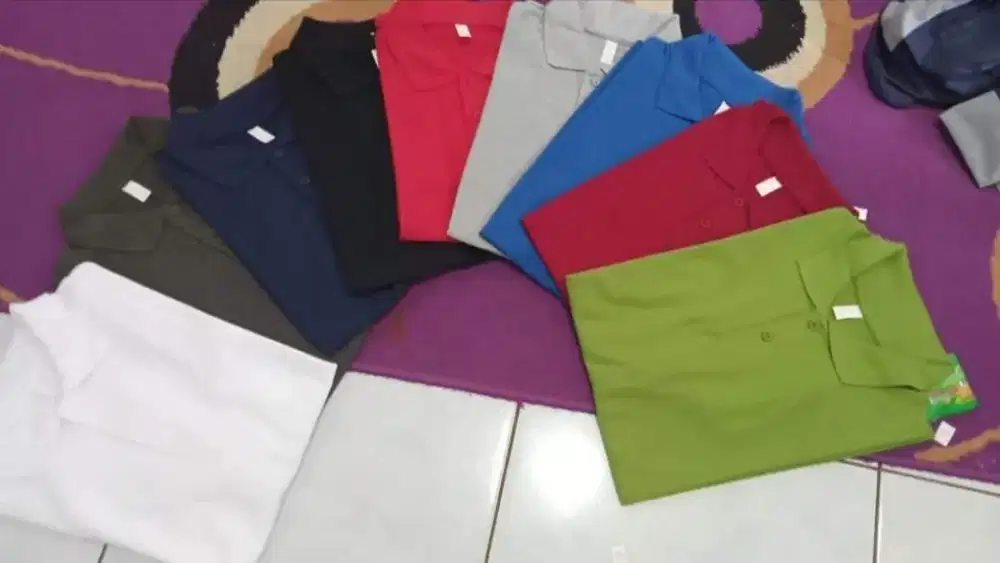Kaos Polos Ecer dan Grosir