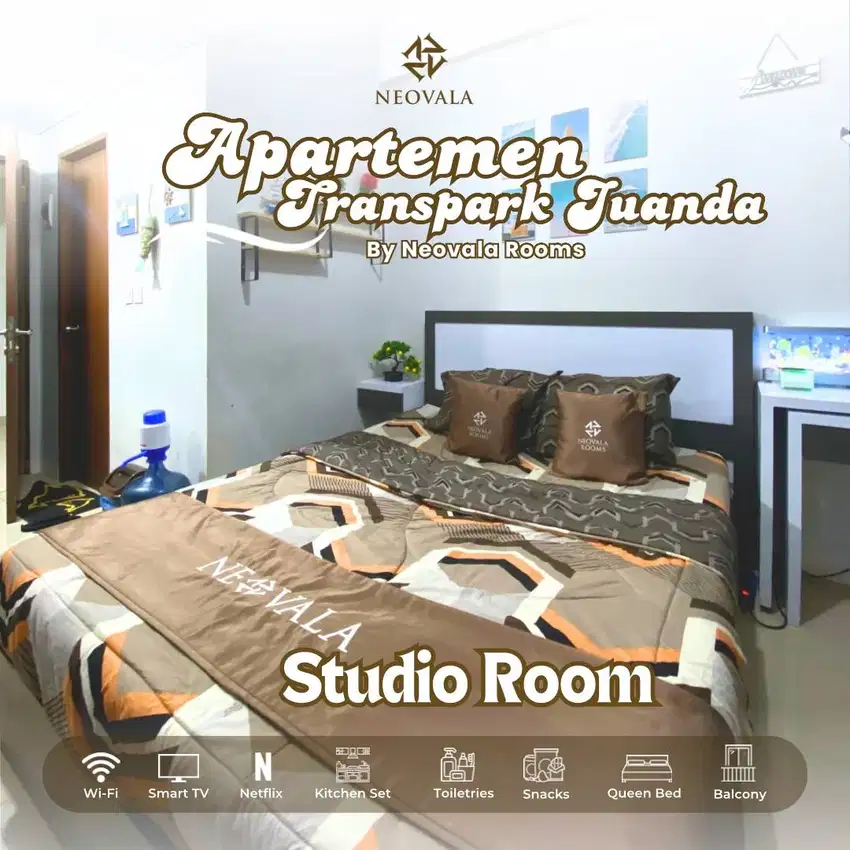 Pilihan Sempurna Staycation Apartemen Transpark Juanda by Neovala