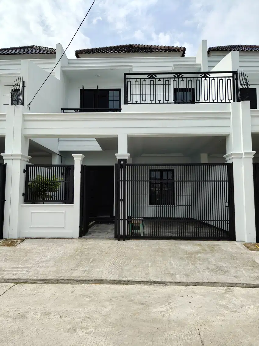 Rumah Baru Siap Huni Dalam Komplek Kav DKI Pondok Kelapa Jaktim