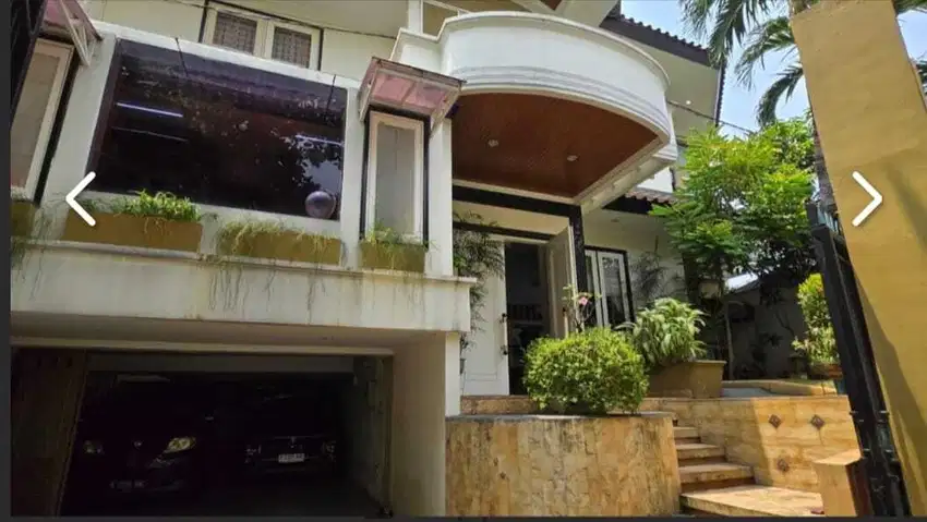 DIJUAL CEPAT RUMAH MEWAH PERMATA HIJAU UK 341M2 JAKARTA SELATAN