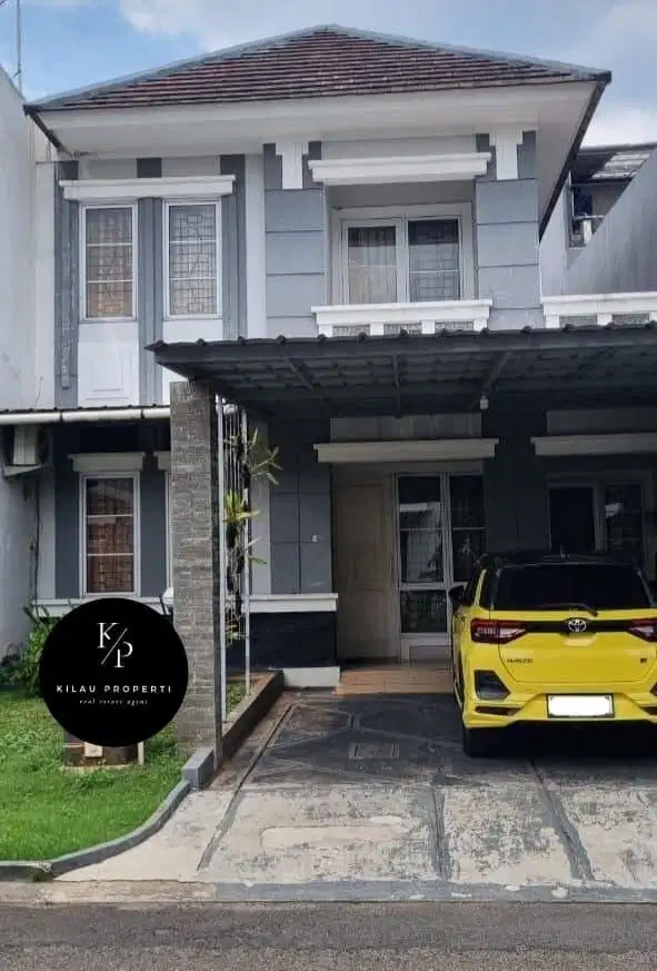 Dijual Cepat Rumah Siap Huni di Kota Wisata Cibubur