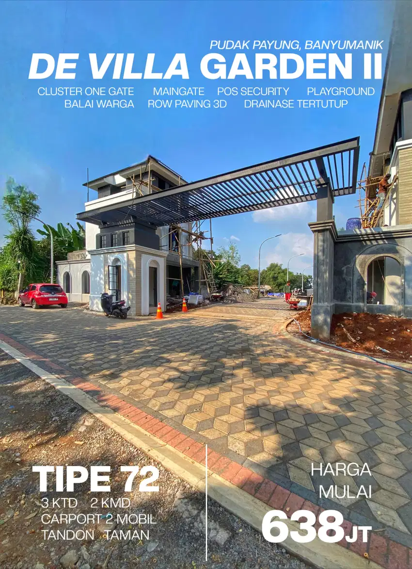 RUMAH 2 LANTAI DI BANYUMANIK SEMARANG