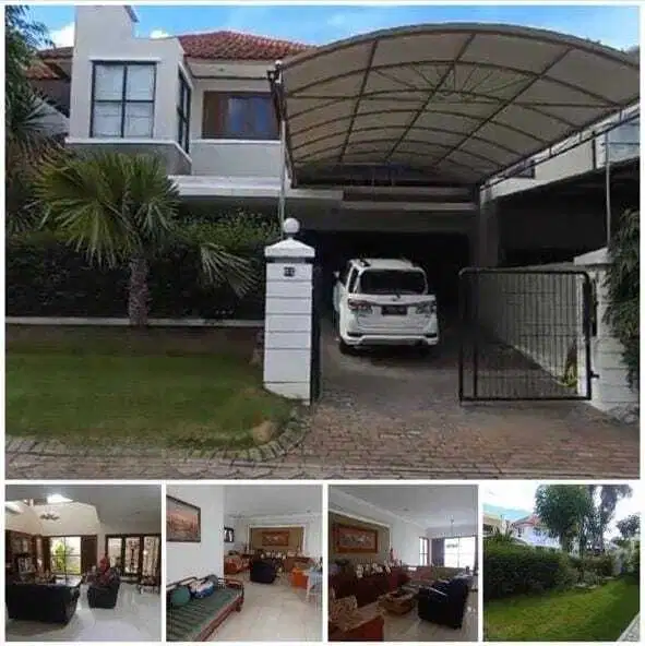 Dijual Rumah Graha Famili Surabaya Barat Dekat Mayjend Sungkono