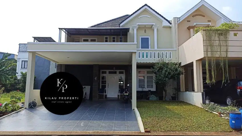 Dijual Rumah Semi Furnish di Cluster Favorit Kota Wisata Cibubur