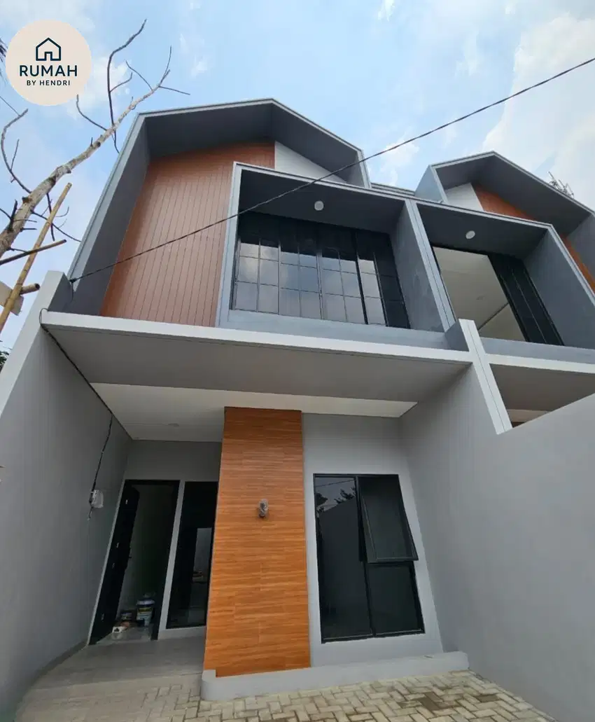 RUMAH BARU SIAP HUNI KAV. DKI