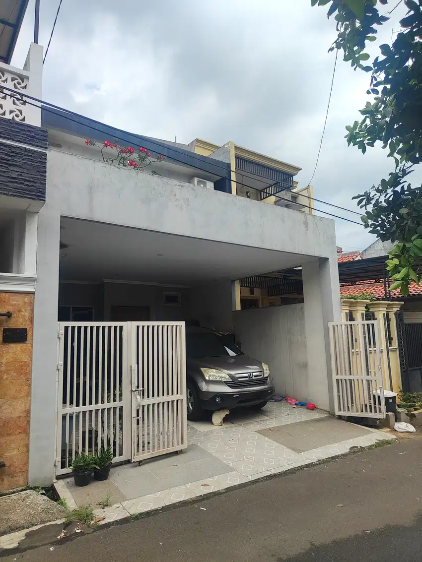 Rumah 2Lantai Bagus Siap Huni di Kav Marinir Pondok Kelapa Jakarta Tim