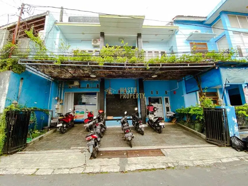 Rumah 2 Lantai Plus Kantor di Depok Dekat YKPN Seturan