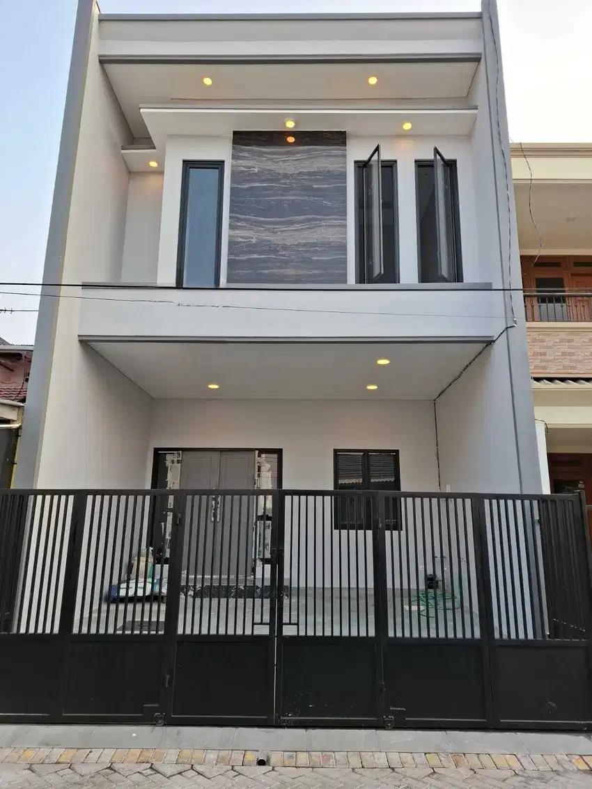 Dijual Rumah Baru Gress Mulyosari 2 lantai