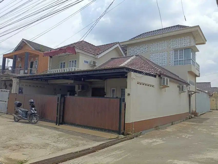 Rumah Mewah Bukit Komplek Unsri demang palembang