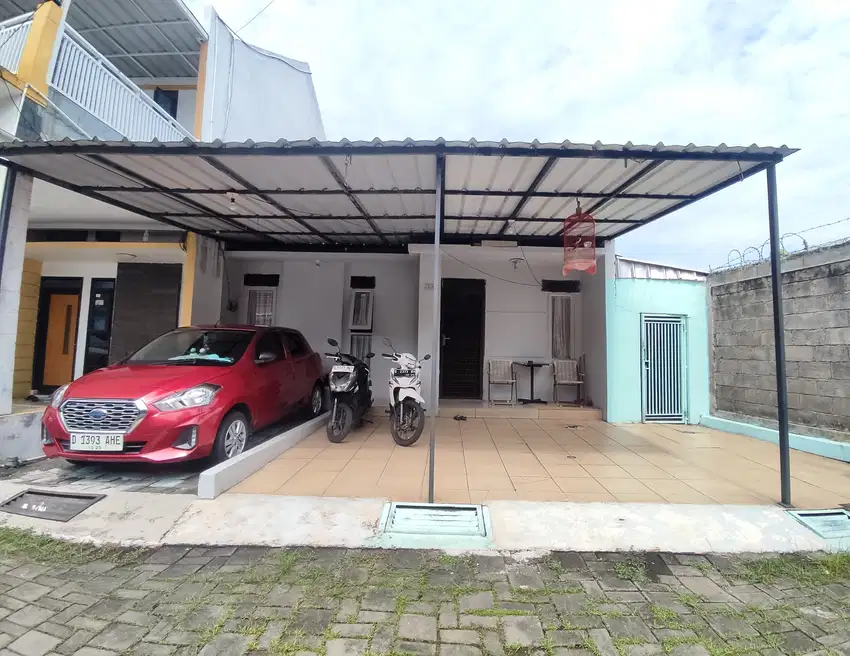Dijual Rumah di Cluster Panyileukan harga 600jt an lokasi strategis