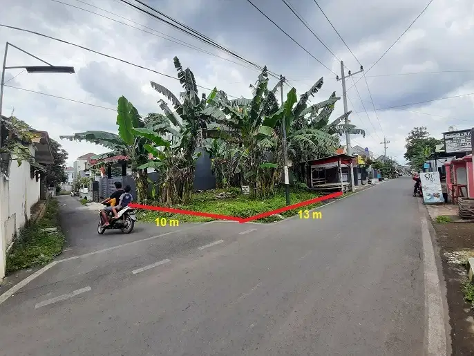 Tanah Poros Tirtomoyo Pakis Genitri Hook cocok buat usaha dekat Araya