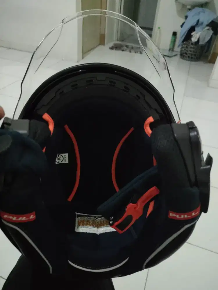 Helm halfface INK ukuran XL