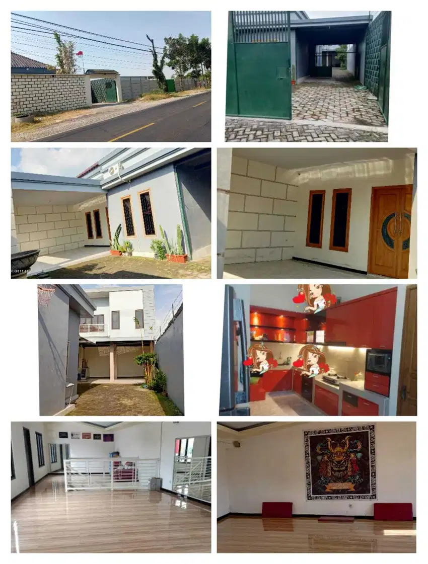Dijual Rumah Cantik Nol jl Raya Kediri