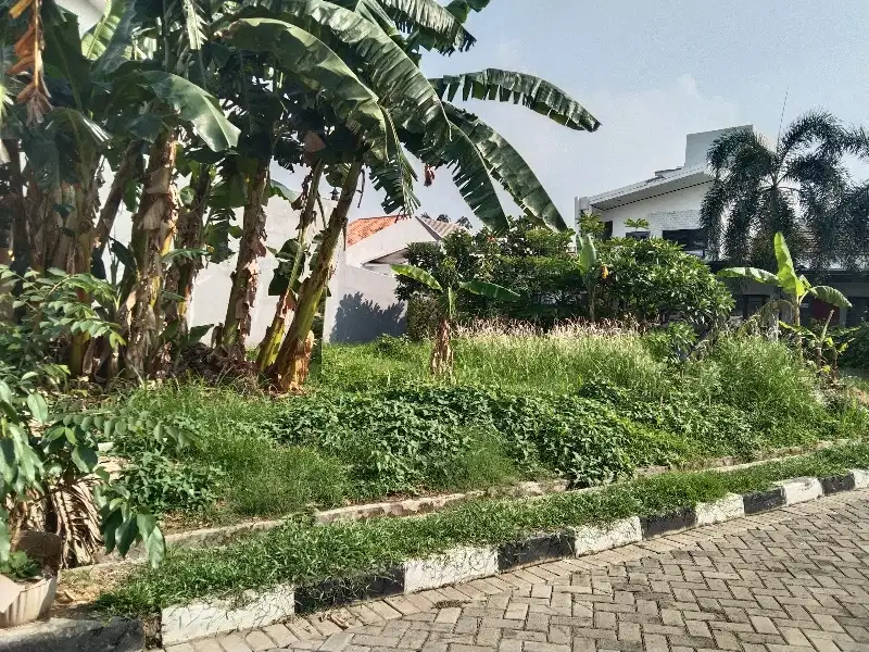 Kavling  hook dlm Cluster, THE ADDRESS, samping Citra Gran Cibubur