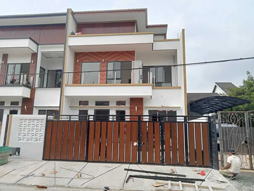 Rumah Baru Nusa Loka Bsd, Deket Tol, Sekolah Santa Ursula, Pasmod Bsd