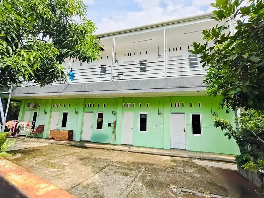 Kontrakan 9 Pintu Cibinong Harapan Jaya