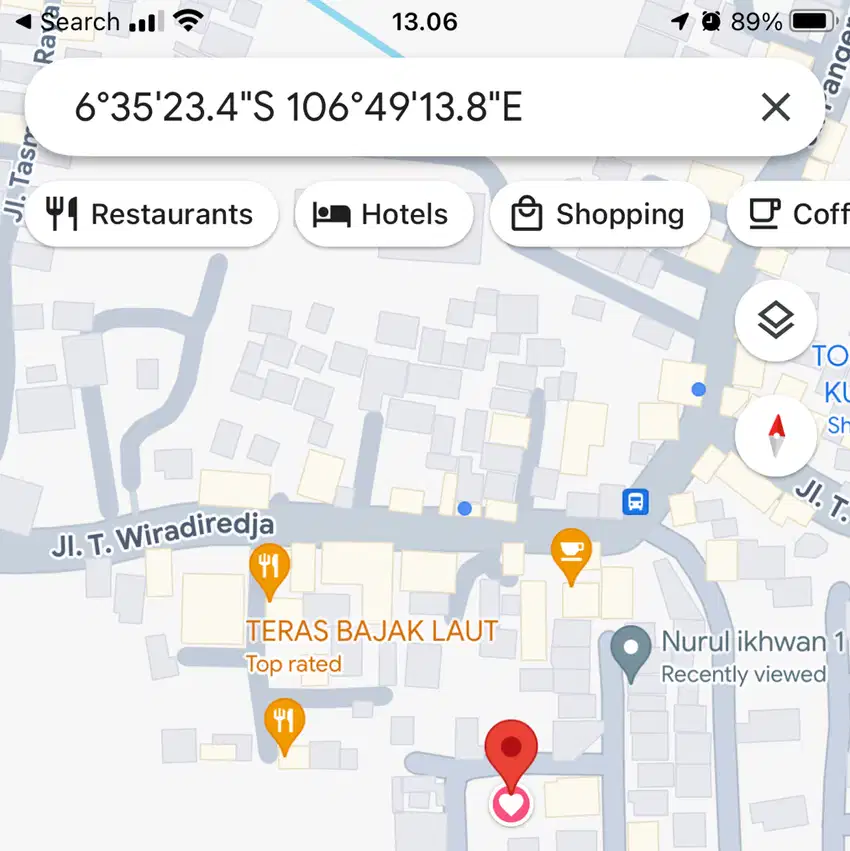 Jual Tanah Kavling Siap Bangun di Kota Bogor - Perumahan Nurul Ikhwan
