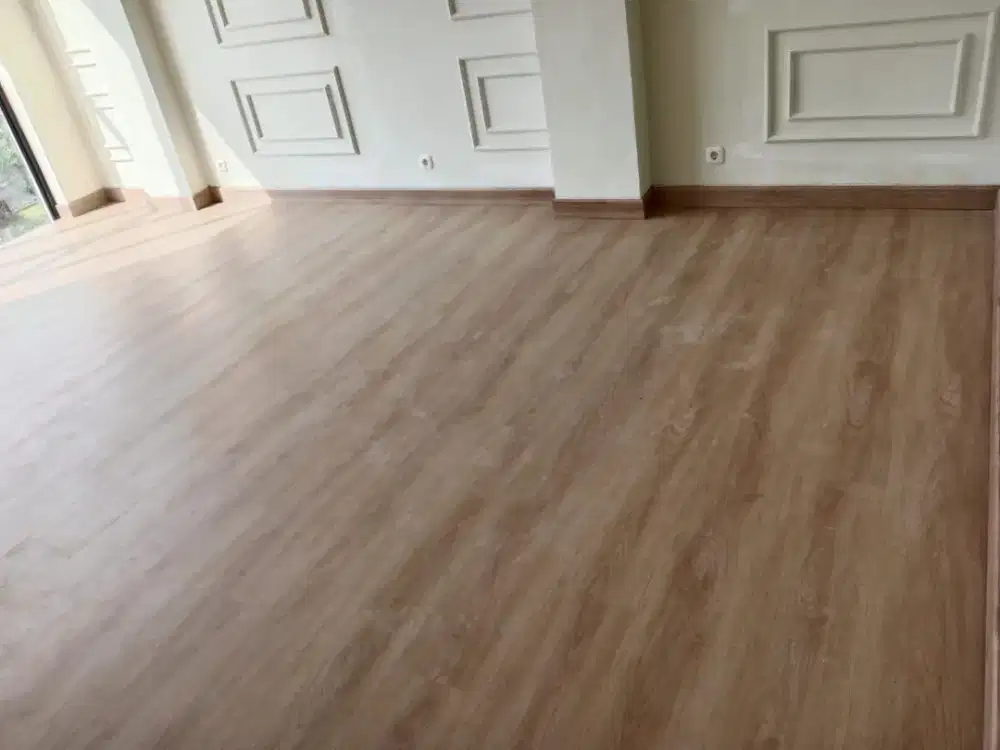 Jasa pasang vinil dan SPC dll