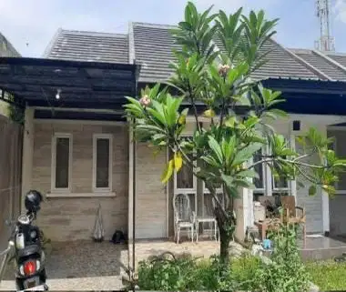 DILELANG SEGERA Rumah bagus di Kencana wangi Residence, Bubat