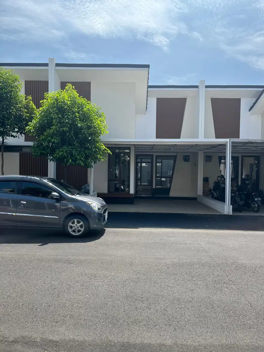 Rumah Modern Minimalis di Podomoro Park Buah Batu Bandung