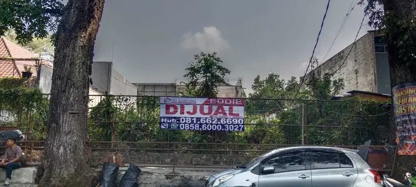 Turun Harga Tanah di Jl. Sastra, Kota Bandung