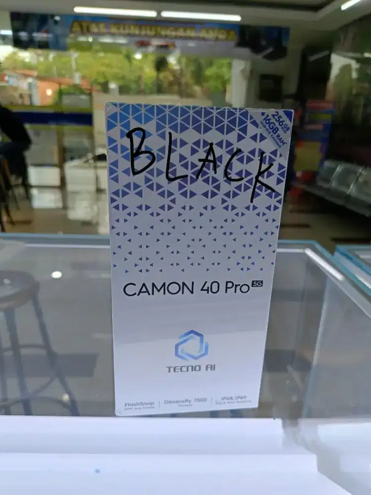 Tecno camon 40 pro 5G