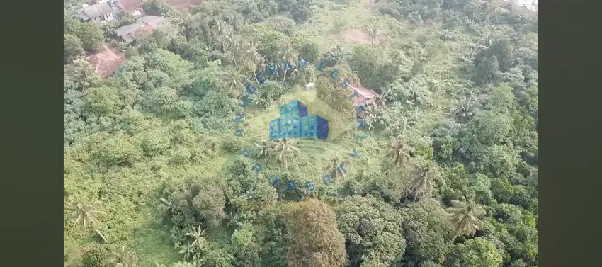 Jual Tanah Di Jl Maloko, Dangdang, Cisauk - Tangerang.