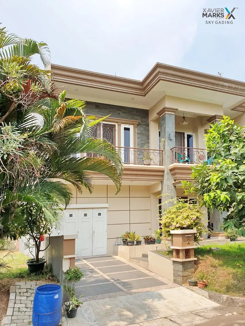 Dijual Rumah 2 lt di Palem Kuning Goldland Karawaci Tangerang Banten