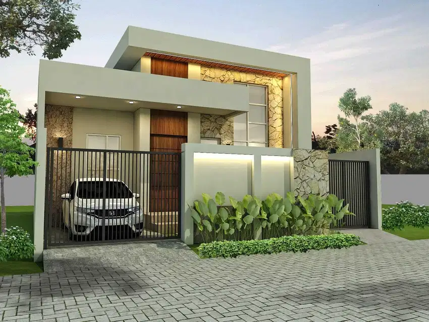 Dijual Rumah Lokasi Perum Taman Bukit Asri Semarang