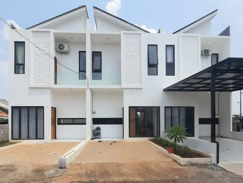 Rumah  minimalis 2 lantai harga murah