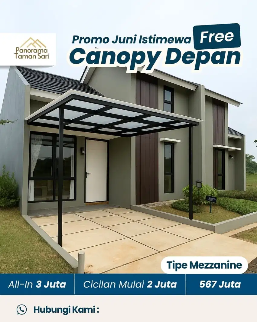 PANORAMA TAMANSARI TYPE CLASSIC TANPA DP