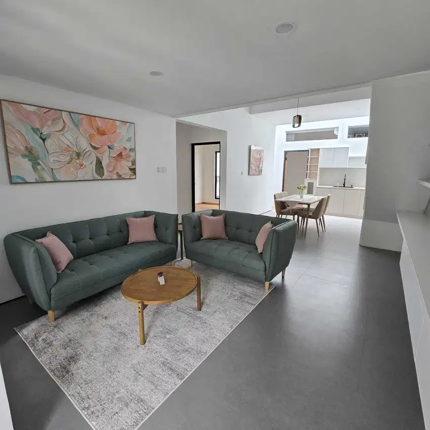 Rumah Bagus Minimalis Modern Di Kota Baru Parahyangan Bandung