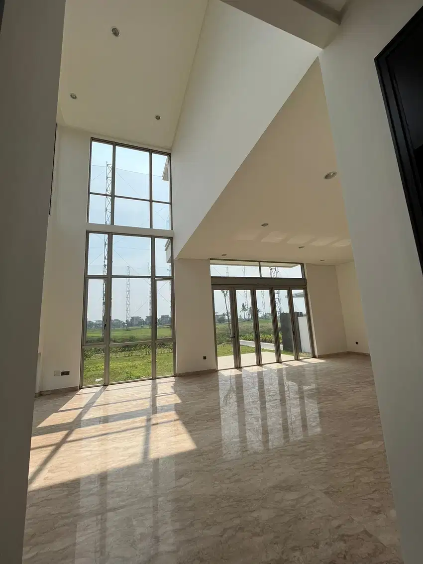 Dijual Rumah Mewah Golf Island PIK 12x35 Brand New View Golf