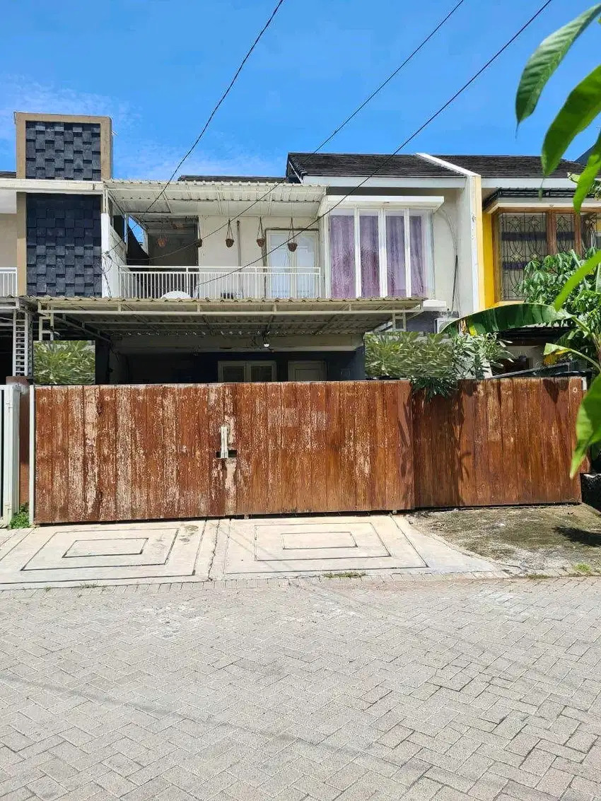 DIJUAL RUMAH GREEN GARDEN REGENCY KEBOMAS GRESIK RON.A1701