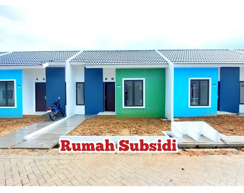 2 juta sudah bisa akad, Rumah di Maja, Shm, Cluster Onegate System